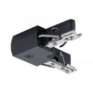 PAULMANN - URail connector L-piece 96906   Black matt