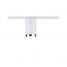 PAULMANN - Спот за шина 94883 URail LED track spot tube ⏺GU10 max. 10W dimmable ~230V ⏺Бял