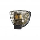 SEARCHLIGHT - Аплик  HONEYCOMB 1LT 6842BGO E14, 1X60W