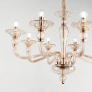 IDEAL LUX - Полилей DANIELI SP6 Amber 159942