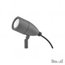 IDEAL LUX - Градински прожектор  INSIDE PT1 Antracite 115412