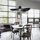 IDEAL LUX - Пендел MADAME SP1 Nero 174402