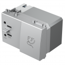 TEM - EM60ES Contact for a 3M razor, color Silver matt, Modul
