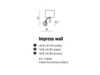 AZZARDO - Impress 1976-1W-BK / AZ0501 (3)