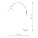 NOWODVORSKI - floor luminaire COSMO S 3382 (1)