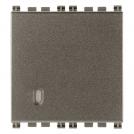 VIMAR - 19009.FX.2.M - 1P 10AX 2M revers.switch screwless Metal