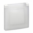 LEGRAND - 665000 Niloe Влагозащитена рамка IP44 бяло
