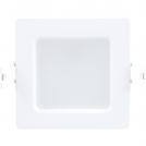 RABALUX - LED Recessed panel SHAUN2 white square 3W 210lm IP20 3000K 71220