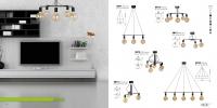 LIS LIGHTING - ceiling luminaire MODO 5815Z-H01 E27, 3x40W, H:44, D:45cm, бяло (2)