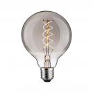 PAULMANN - Декоративна крушка  29247  Rustic Shine Standard 230V LED Globe E27 Filament in S-shape ⚡ 170lm ⚡ 4.2W ⚡ 1800K dimmable ✴ Опушен