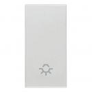 VIMAR - 20021.L.N - Button 1M light symbol Next