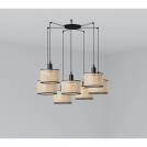 FARO -  pendant lamp  MAMBO  64314-47-7L  E27, 7x15W
