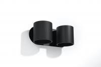 SOLLUX - wall  lamp   ORBIS 2 black SL.0660 (3)