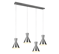 TRIO - pendant luminaire  ENZO – R30784007 4XE27 , 28W