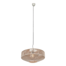 TRIO - Пендел Ø46 SVEA – 364700144 1x E27 10W памук / бежов