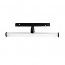 ACA LIGHTING - LED MAGNETIC TRACK LIGHT 48V DC 6W 4000K 560LM 150° Χ 100° OSRAM RA90 Φ28Χ300MM CODY640B Black Matt