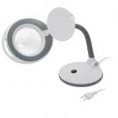 NEWBRAND - Настолна Лампа с лупа LUP-20-LED-SMD с LED осветление, 3 диоптъра, 12 диоптъра, 6W SKU 109120 