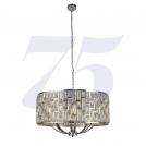 SEARCHLIGHT - Пендел  BIJOU 6588-8CC   E14, 8X40W