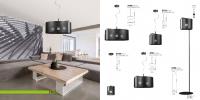 LIS LIGHTING - table luminaire ETRO 5734B-H02 E27, 1x40W, H:47, D:25cm, black (2)