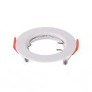 V-TAC - GU10 Fitting Round White SKU: 6640