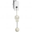 LEGRAND - Mosaic 1-module 230V 2A ejectable pull-tab for headboard wall light - antimicrobial white  78376