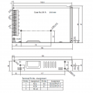 MEAN WELL - Захранващ блок 24V - 6.3A - 150W LRS-150-24 (1)
