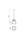 REDO GROUP - pendant luminaire OWU 01-1612 (1)