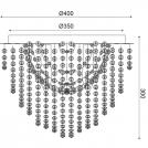 ACA LIGHTING - Плафон MISSY404C (1)