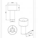 TRIO - BALE – 505200177 excl. 2x E27 · max. 10W (3)