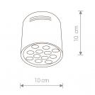 NOWODVORSKI - Луна за външен монтаж SHOP LED 12W 5946 (1)