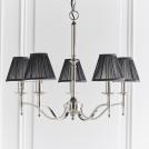 INTERIORS 1900 - chandelier  STANFORD nickel 63637   E14, 5x40W (3)