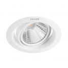 PHILIPS - LED Луна за вграждане Pomeron 7W 2700K DIM Бял 59556.31.E0