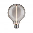 PAULMANN - LED Крушка  29183  Floating Shine Standard 230V LED Globe ⚡ E27 ⚡ 90lm ⚡ 2.8W ⚡ 1800K ✴ Опушено стъкло 