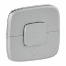 LEGRAND - 7 551 47 Cover plate Valena Allure - roller blind control - alu