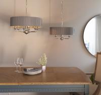ENDON - пендел HIGHCLERE  94397 E14, 6x40W (5)