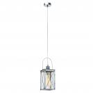 EGLO - pendant luminaire 49212 DONMINGTON E27 1x 60W