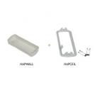 ACA LIGHTING - For wall recessed SKU: HAPWALL + HAPCEIL