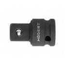 Högert Technik - Impact adapter 3/4″ (F) x 1″ (M), CrMo HT4R326