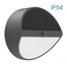 VIVALUX - Влагозащитено соларно LED тяло със сензор за движение LORNO SOLAR LED PIR 4000K IP54 VIV004990
