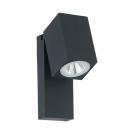 EGLO - Фасадно осветително тяло  IP44 ВЛ-АП LED 5W 650lm 3000K антрацит 'SAKEDA 96286