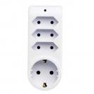 ATRA - Adapter with protection 1(2р+Е)+3(2р) (1)