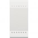 BTICINO - N4003N 2-way switch 1P 16A 250 Vac - white