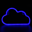 ACA LIGHTING - настолна лампа CLOUD F04006316 LED NEON 2.4W, with battery