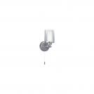 NOWODVORSKI - Аплик 8051 VISTA CH I WL  • G9 1x25W only LED • IP44