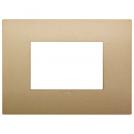 VIMAR - 19653.78 - Classic plate 3M technopolymer matt gold