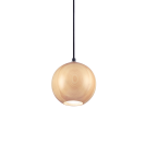 IDEAL LUX - pendant luminaire MR JACK SP1 BIG  Legno  140995