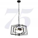 SEARCHLIGHT - pendant luminaire   SLINKY 7793BK E14, 3X60W