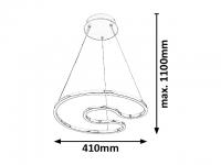 RABALUX - pendant luminaire MELORA 2190 (3)