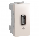 SCHNEIDER ELECTRIC - MGU3.429.25 Unica USB конектор слонова кост 1m