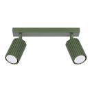 SOLLUX - Green spot KARBON 2 2xGU10 2x10W IP20 SL.1618